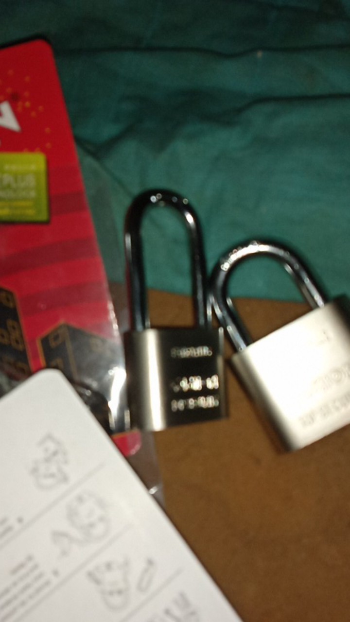 Pendek 50 Mm Kunci Gembok Camion - Gembok 50mm Leher Pendek 0546