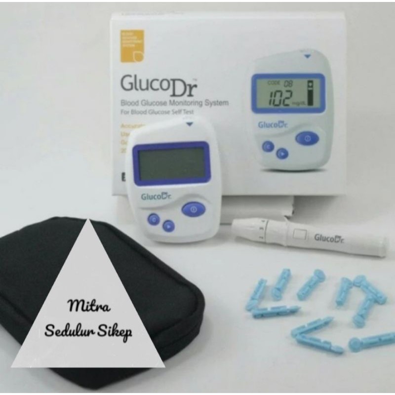 Alat Test Gula Darah Gluco Dr Bio Sensor