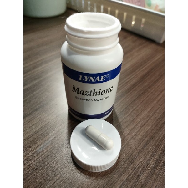 suplemen mazthione 60 kapsul