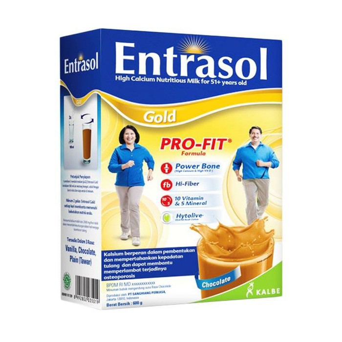 ENTRASOL GOLD 600 GR