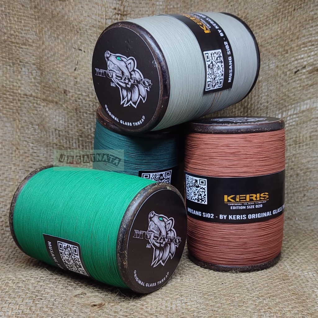 GELASAN SENAR MUSANG Si02 6000 YARD // GELASAN UNTUK LOMBA 6000 YARD