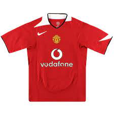 Jersey Manchester United 2004 Full Printing