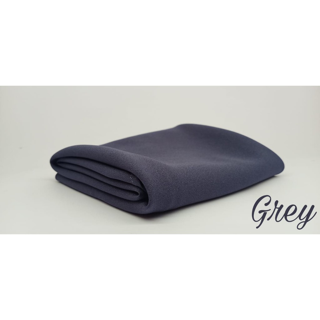 Hijab bergo maryam diamond-TK ABU TUA