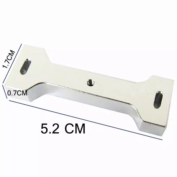 Plate mount body rc wpl mn d90 91 c24 c14 d99 jjrc fayee beam plate metal b16 b24 b36 sasis chasis