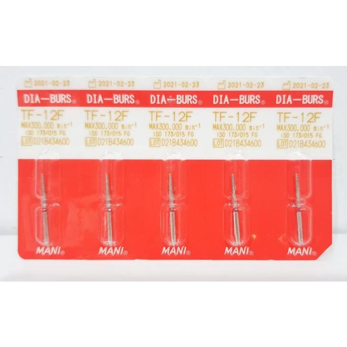 Dental Bur Mani / Mani Bur Gigi / Bur Mani ORIGINAL JEPANG / Mani Bur