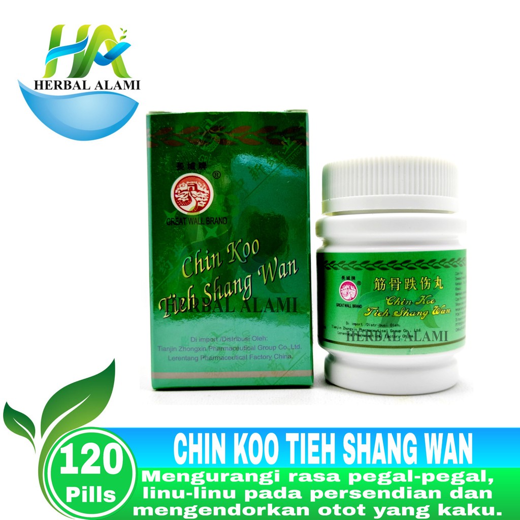 Chin Koo Tieh SHang Wan - Obat Pegal Linu,Nyeri sendi