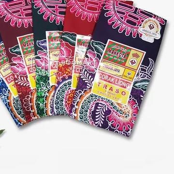 Jarik Gendong Bayi Batik UNGGUL JAYA [[ MAHKOTA_Corak LIONG ]] Kain Jarik Batik Panjang .