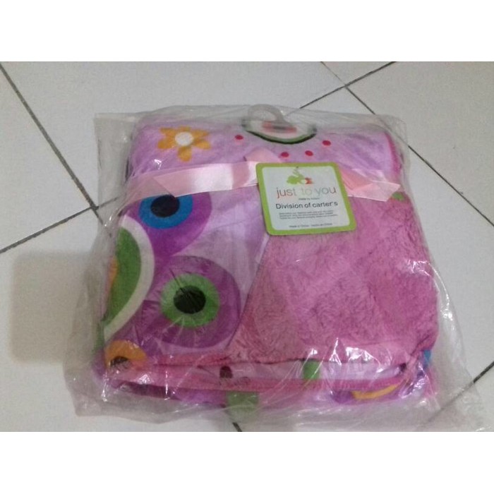 SELIMUT BAYI CARTER DOUBLE FLEECE