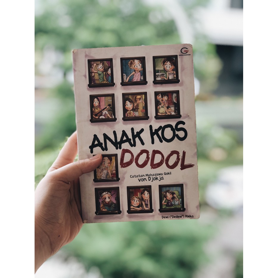 BUKU NOVEL "ANAK KOS DODOL"