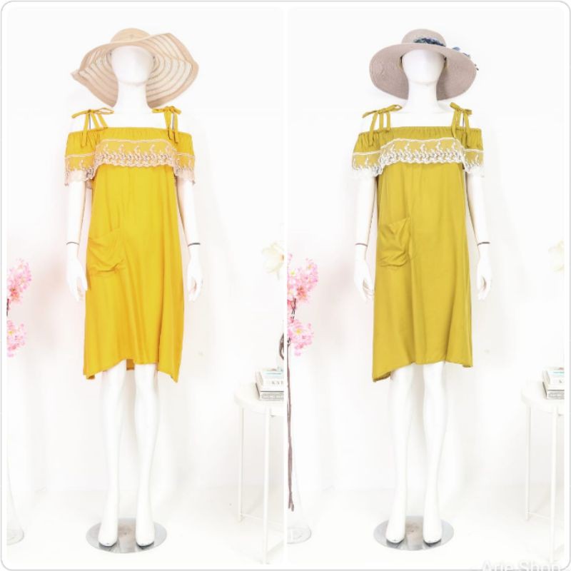 MOMS BRENDA / DASTER MOMIE DRESS