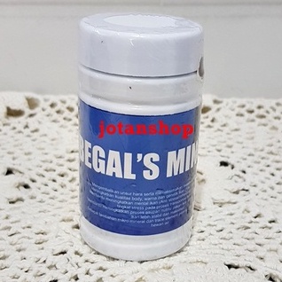 Begal's begals begal Mineral obat vitamin ikan hias aquarium 120gr 120 gram