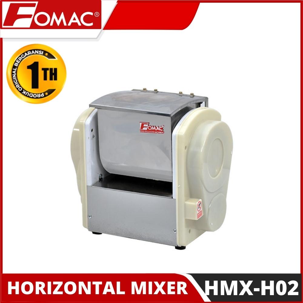 Jual Horizontal Dough Mixer Fomac Hmx H Mesin Mixer Pengaduk Adonan