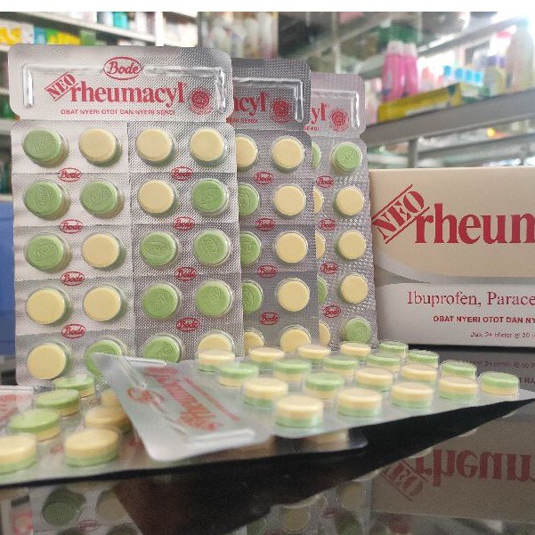 Neo Rheumacyl 1 Strip 20 Tablet