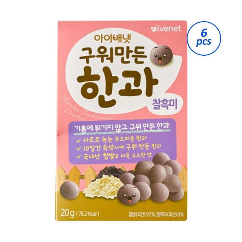 

Ivenet Korean Traditional Cookie - Black Rice