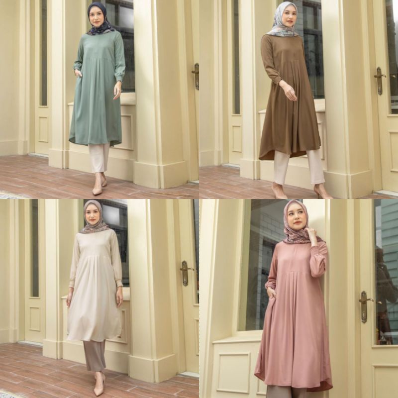 ephesus plain tunik heaven lights