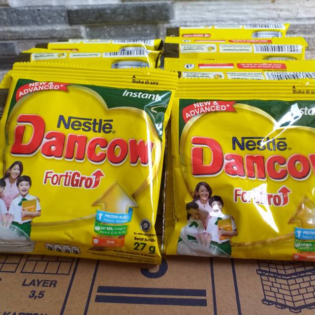 

Susu Dancow FortiGro Instan Putih Renceng