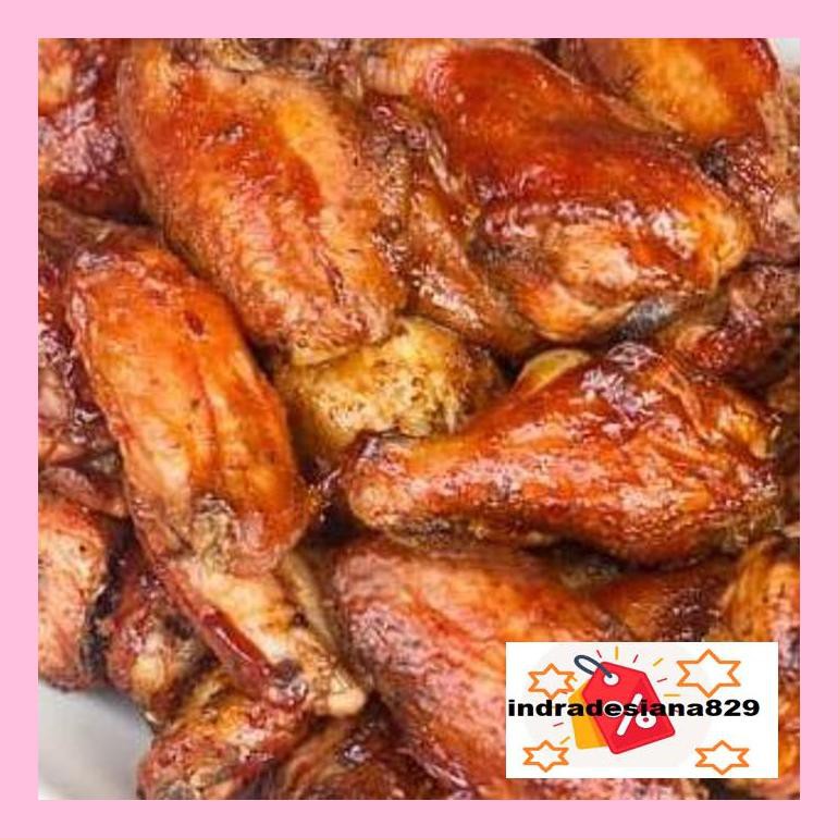 

T4Tkind Paket Smoked Bbq Chicken Wings 5 Pcs Sotydr4