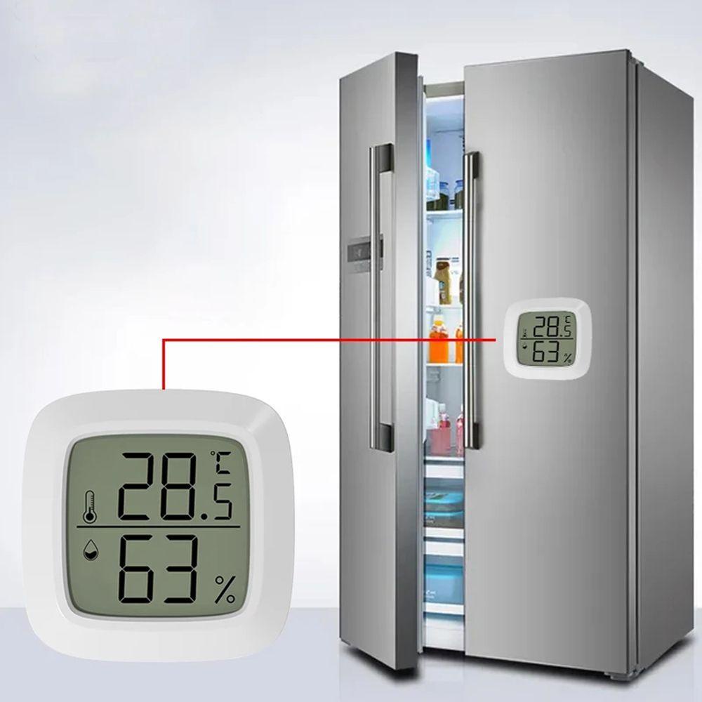 Solighter Digital Temperature Humidity Meter New Weather Station Termometer Kamar Bayi
