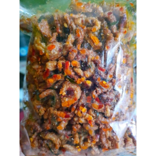 

SEBLAK CRISPY/CHICKEN USUS AYAM PEDAS 250gram