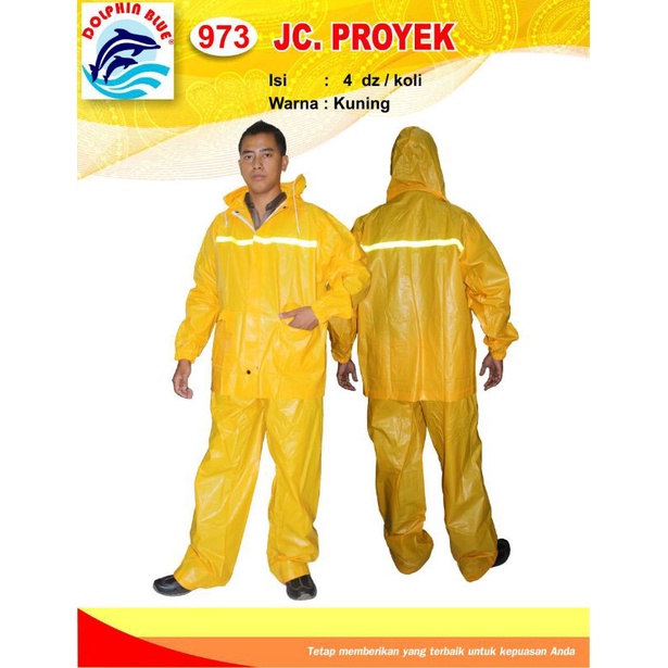 Jas Hujan Proyek Safety,Jas Hujan Standart Proyek,,Jas Hujan Tebal Murah,Jas Hujan Murah