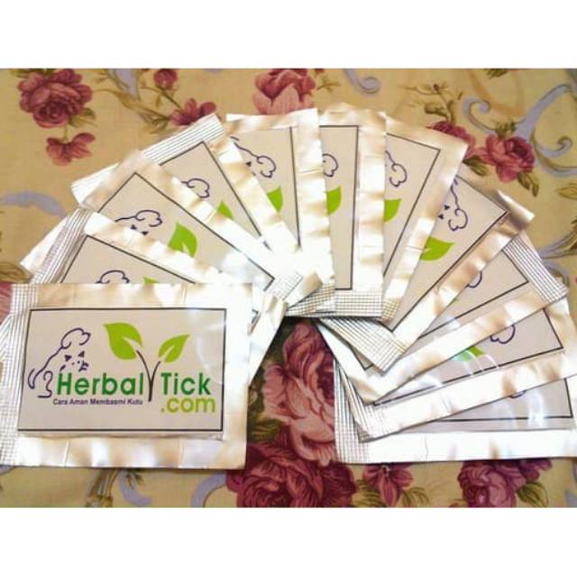 Obat Kutu Anjing Ampuh Herbaltick