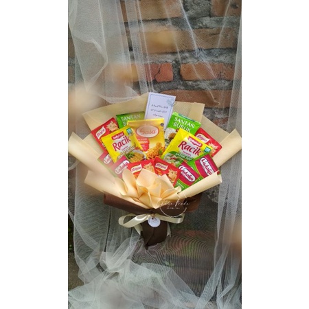 

buket bumbu, buket ultah, kado ibu