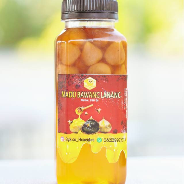 

Madu bawang lanang 350ml