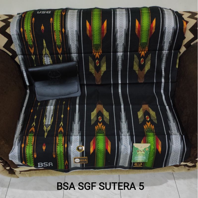 SARUNG BSA MOTIF SGF FULL SUTERA