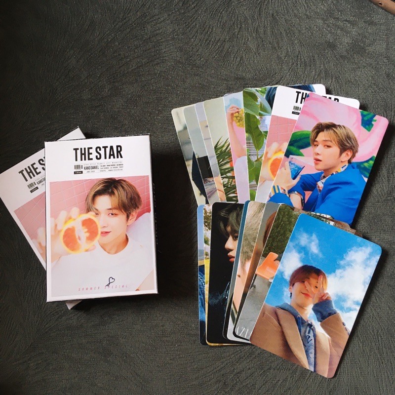 Photocard Kang Daniel 강 다니엘