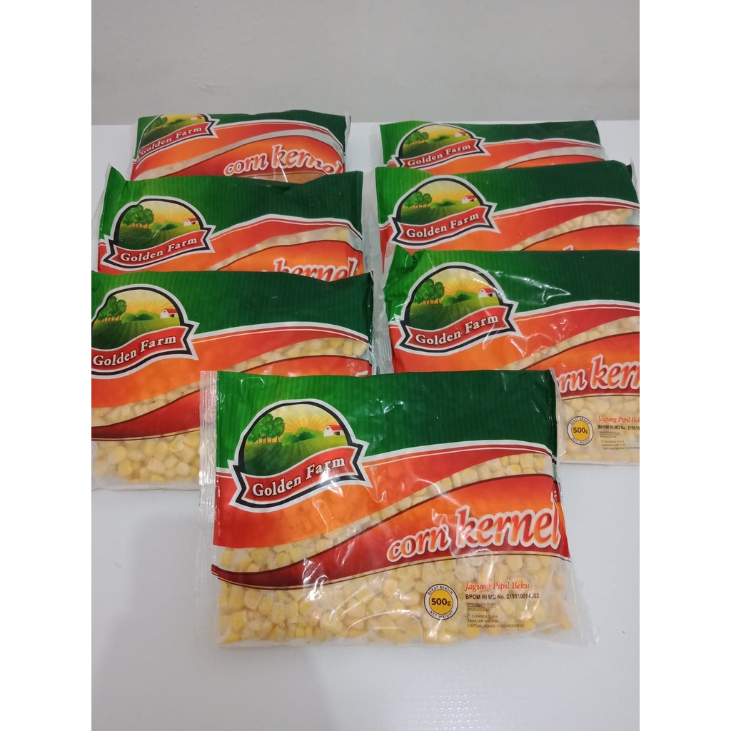 

Golden Farm Kernel Corn (Jagung pipil) 500gr