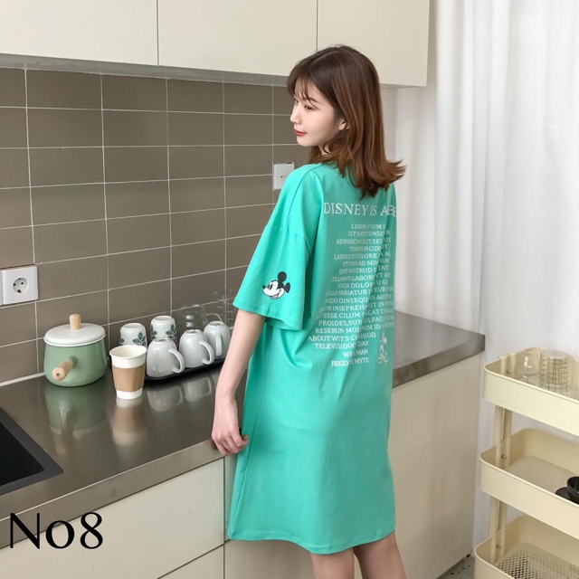 Baju terusan santai T002