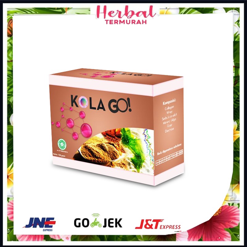 KOLA GO - KOLAGO UNTUK NYERI SENDI DAN TULANG