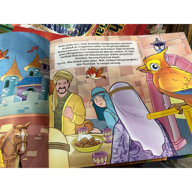 Zr Fabel Islam Buku Anak Islami Shopee Indonesia