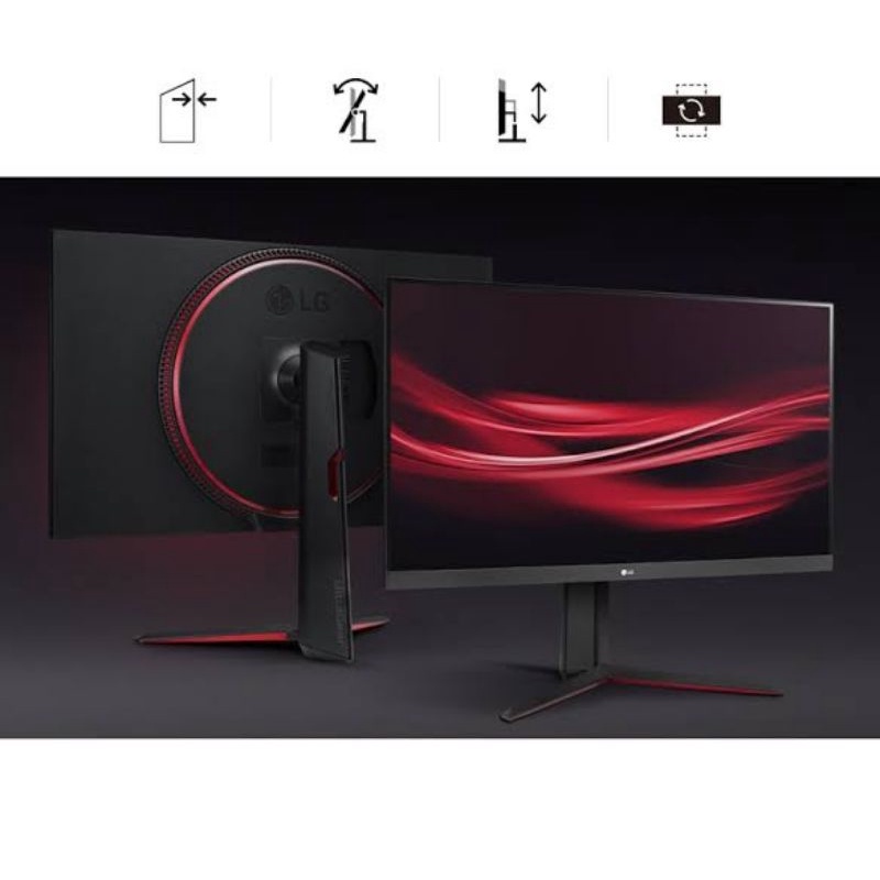 Monitor LED LG 32GN650 Ultragear QHD 165hz Freesync hdmi dp 32in | 32GN650-b