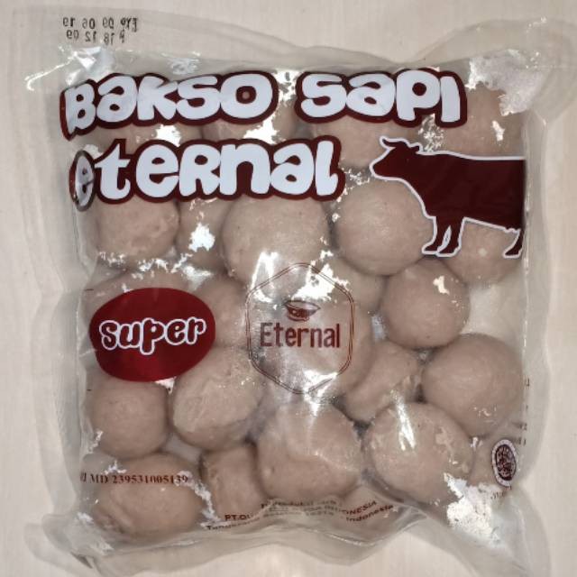 

Bakso Sapi ETERNAL 25 pcs, 50 pcs