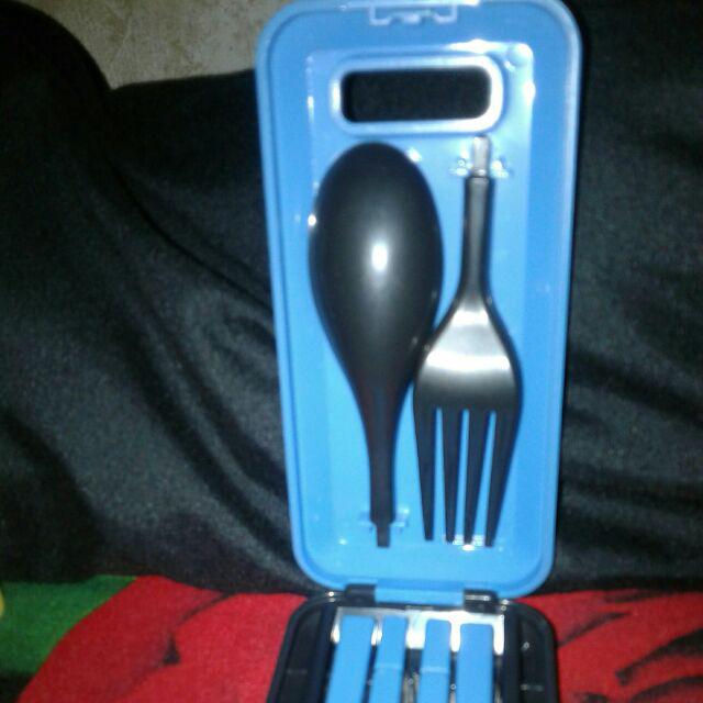 Sendok Travel / Peralatan Makan Portable.