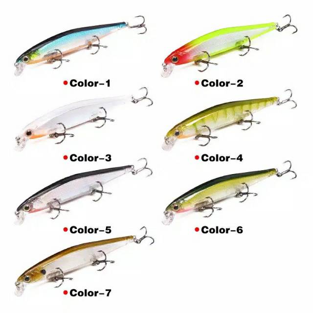 Lure Minnow 110mm Action killer