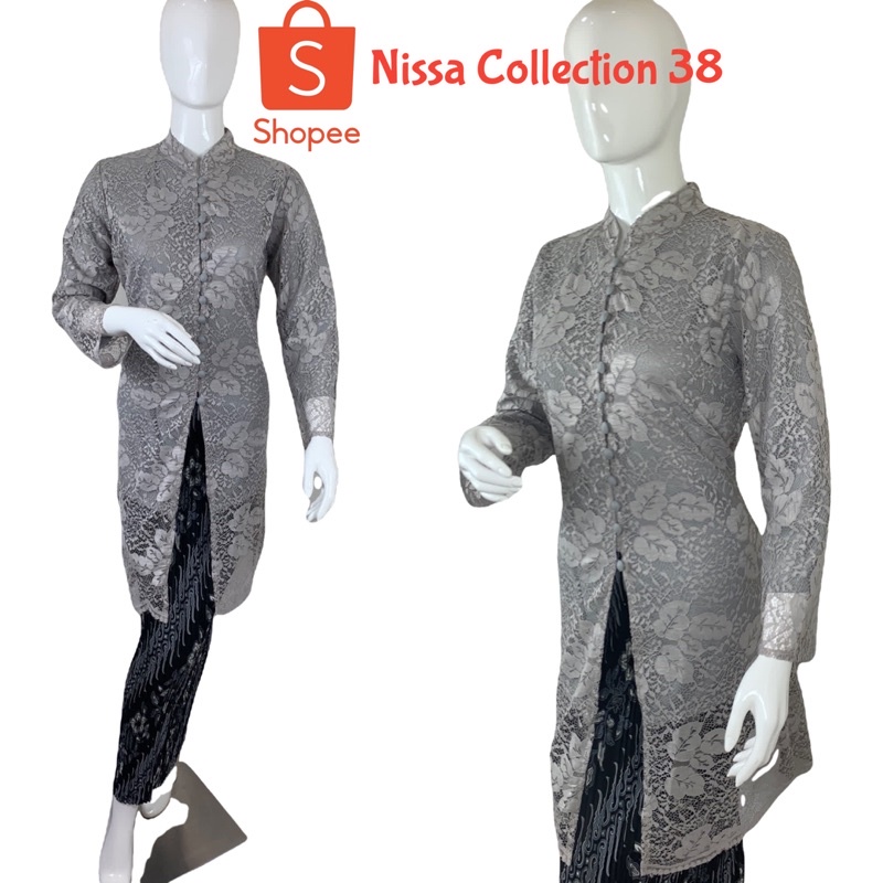 Kebaya Tunik/ Tunik Brukat/ Kebaya Couple/ Kebaya Ibu Besan/ Kebaya Modern/ Kebaya Favorite/ Kebaya Stelan-7