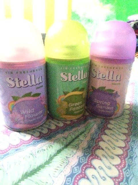 Stella Matic Refil 225ml Green Fantasy