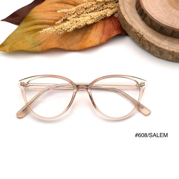 FRAME SS CAT EYE | PHOTOCROMIC ANTI RADIASI BISA MINUS | KACAMATA WANITA | KACA MATA PLUS | KACAMATA TERBARU | KACA MATA TRENDY 608