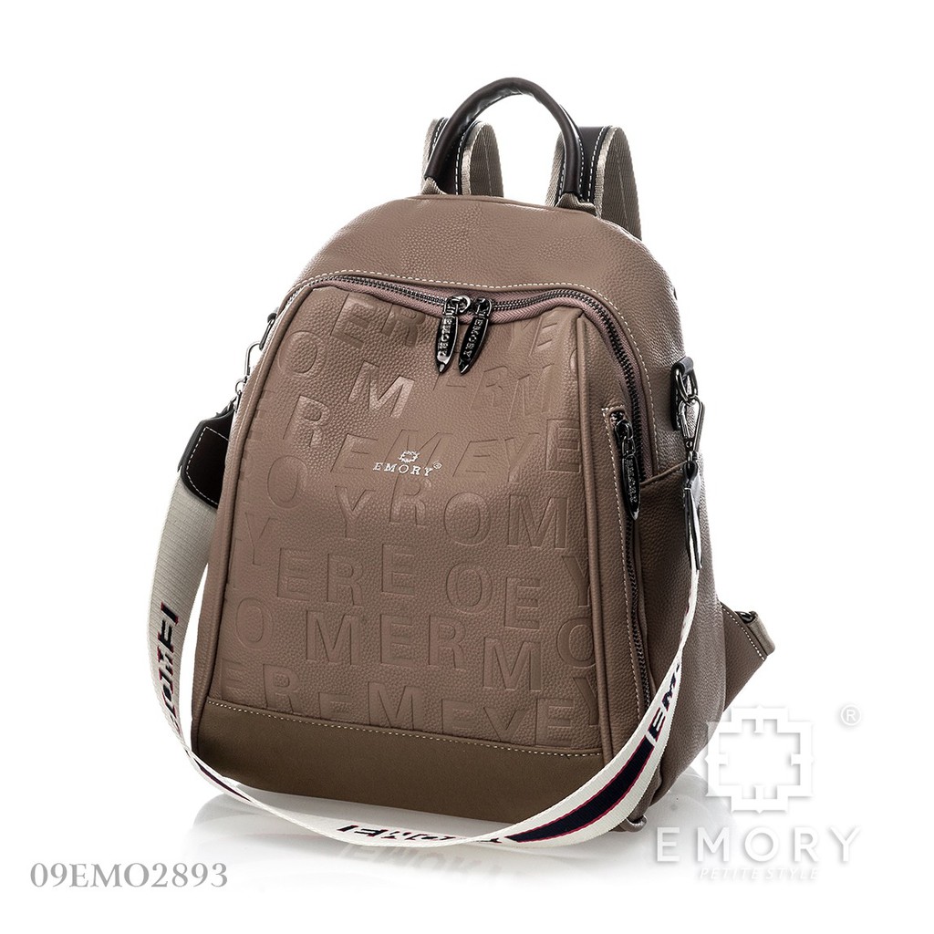 IMPORT ORIGINAL EMORY Myarna 09EMO-2893BL Tas Ransel Backpack Bag Murah Wanita Cewek Batam Hitam