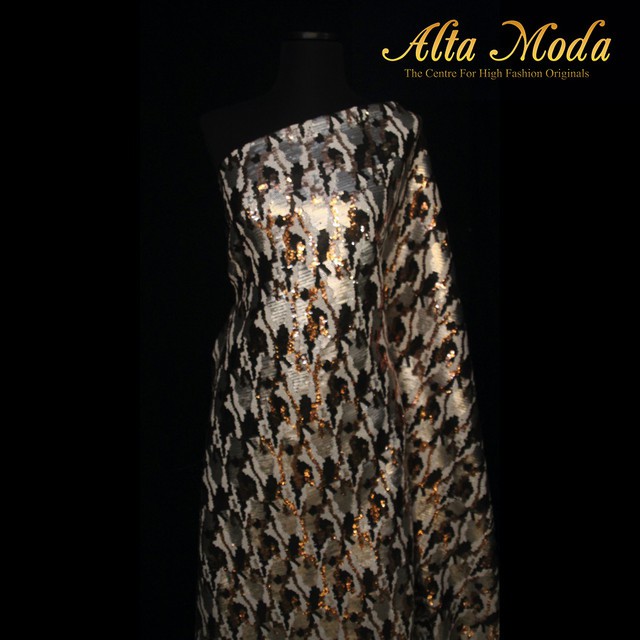 

Alta Moda Sequins Payet Seribu Camouflage Silver (1M)