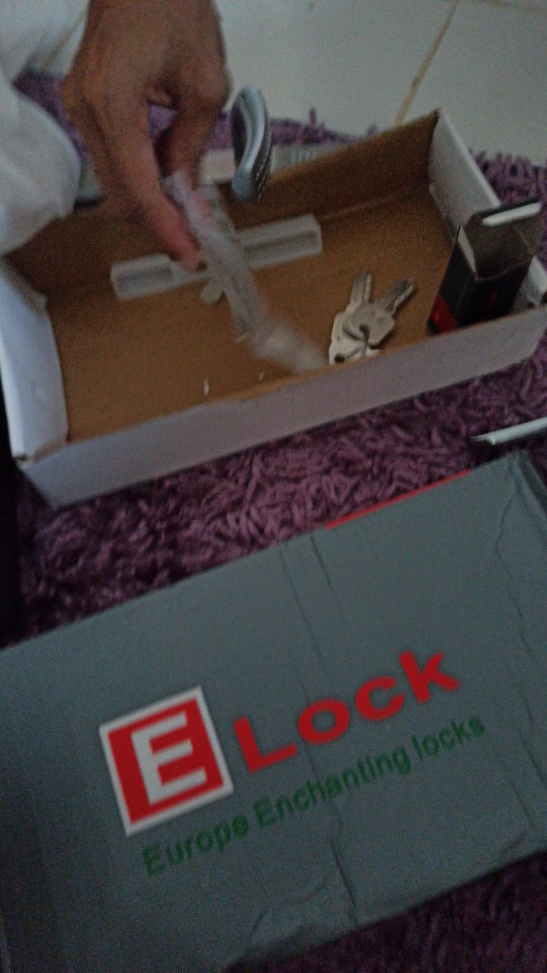 Kunci Pintu Set Elock Bergaransi Europe Enchanting E1210+8540+k60set