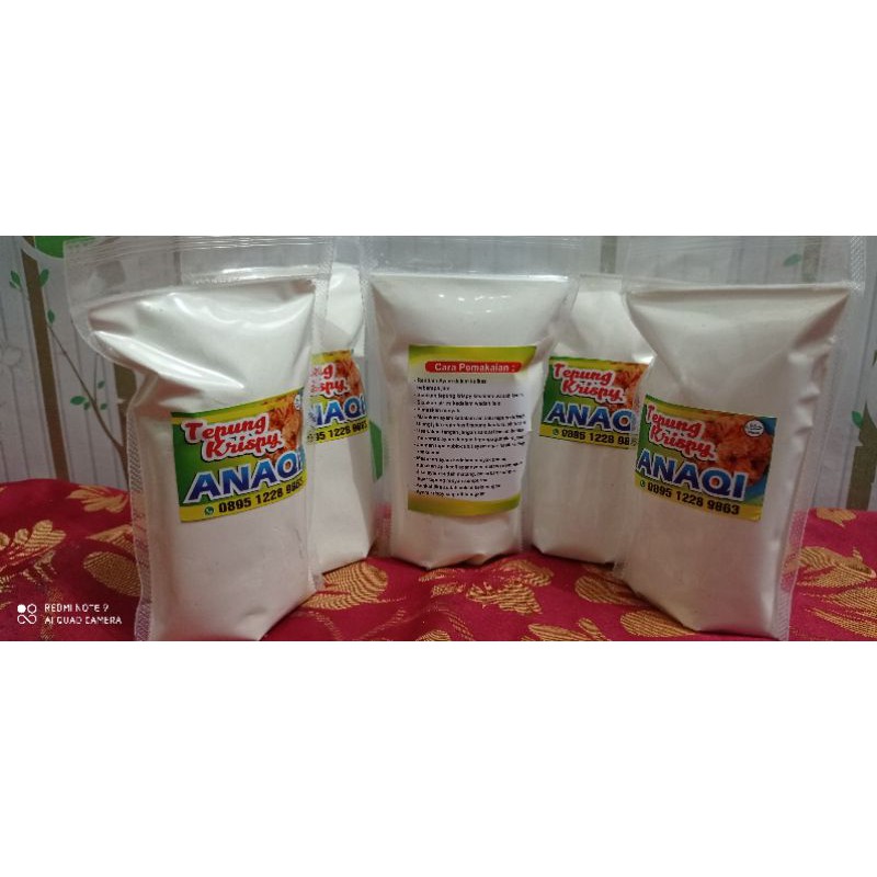 

Tepungkentaki/krispi