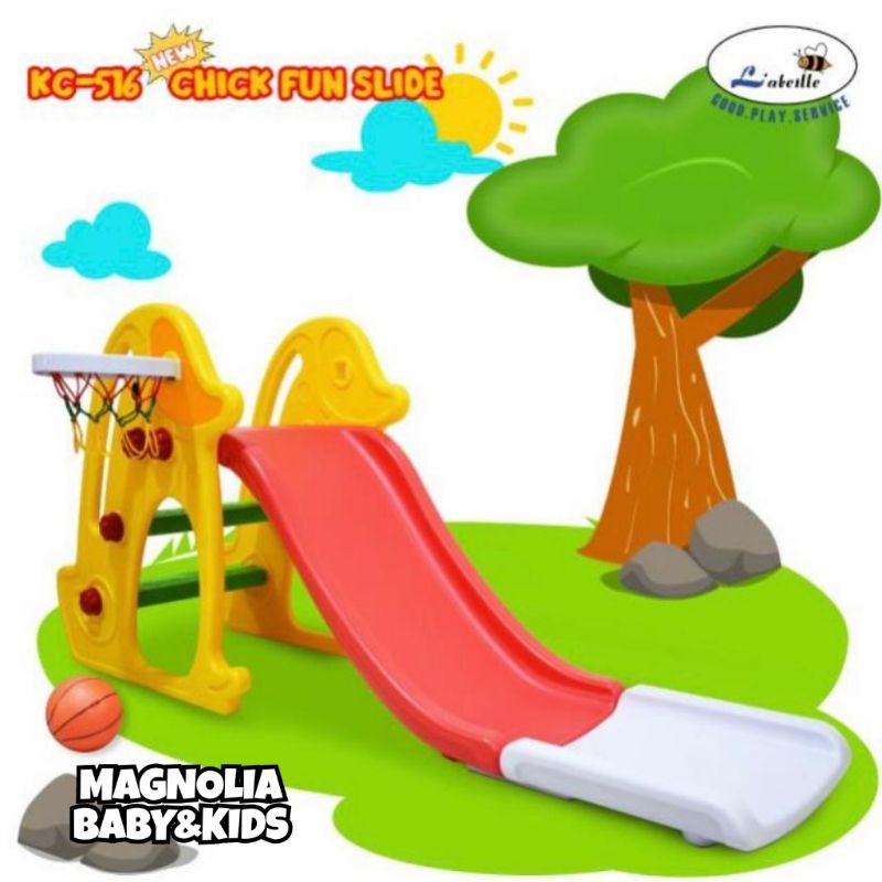 SLIDE MURAH Chick Fun Slide / Labeille KC-516 Penguin Chic Slide / Perosotan Anak