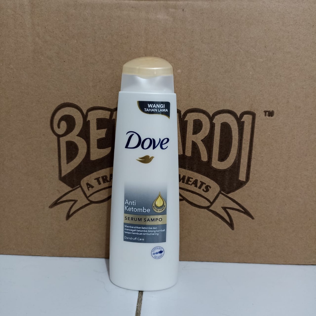 Jual Dove Serum Shampoo Anti Ketombe Dandruff Care 135 Ml Shopee Indonesia 7631