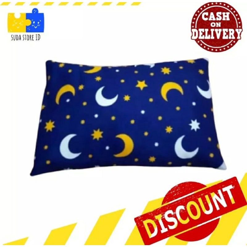 Sarung bantal motif kartun bunga shabby sarban bantal dan guling terlaris motif star moon