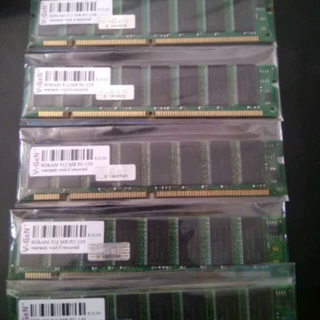 Vgen sdram 512mb pc 133