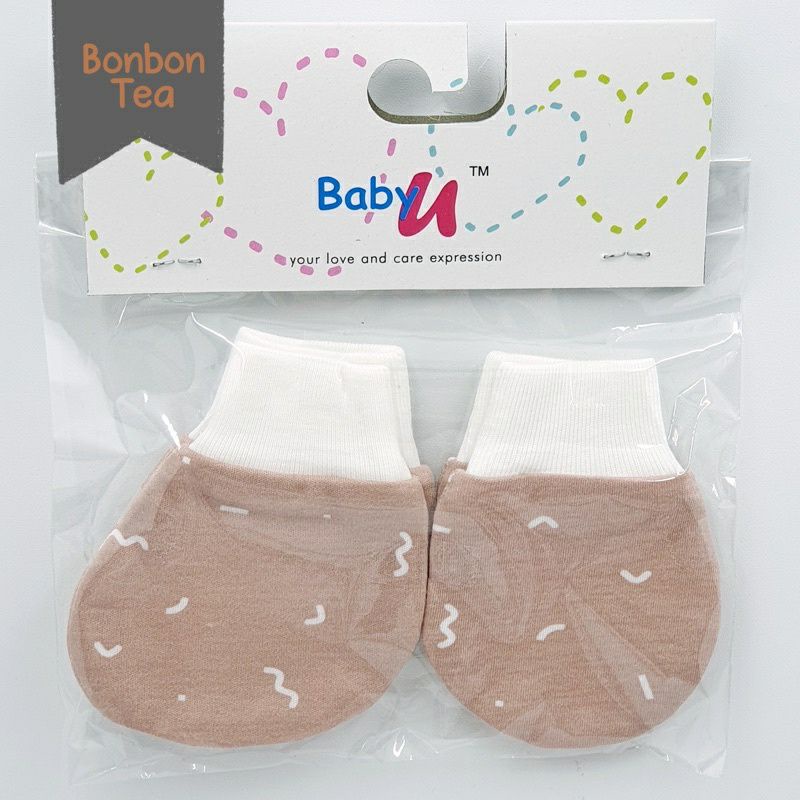 YOBO Socks &amp; Mittens Set / sarung tangan / kaki bayi / Stk bayi