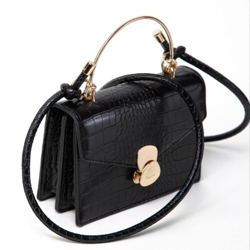 Tas Selempang Jimshoney Jh Marie Maru Bag Jims Honey Original - Tas Wanita Import Croco Slingbag Fashion Mini Tas Pesta